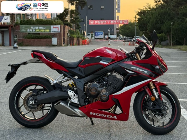 CBR650r (적은 키로수+업 쉬프트)