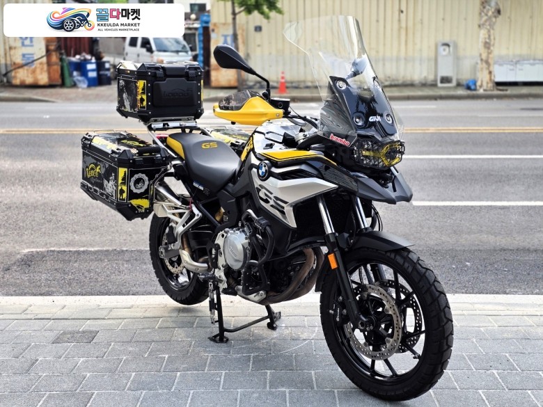오토바이매입 전문 / BMW F750GS 40주년 특급 컨디션 풀점검 완료 차량 판매 / 대차 환영 / 무이자 할부 환영