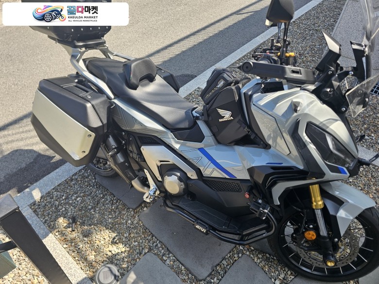 혼다 XADV750(엑드방) 삼박스/안개등/아크라(소음기제거) 중고 팝니다
