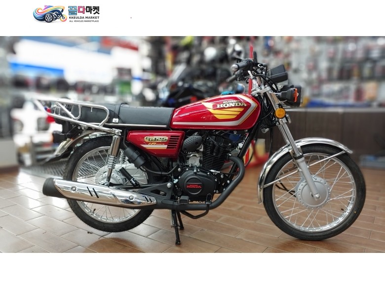 ［동서울모터랜드-매입대차］2021년식 cg125 출시 (카드무이자 최장 22~36개월할부!)