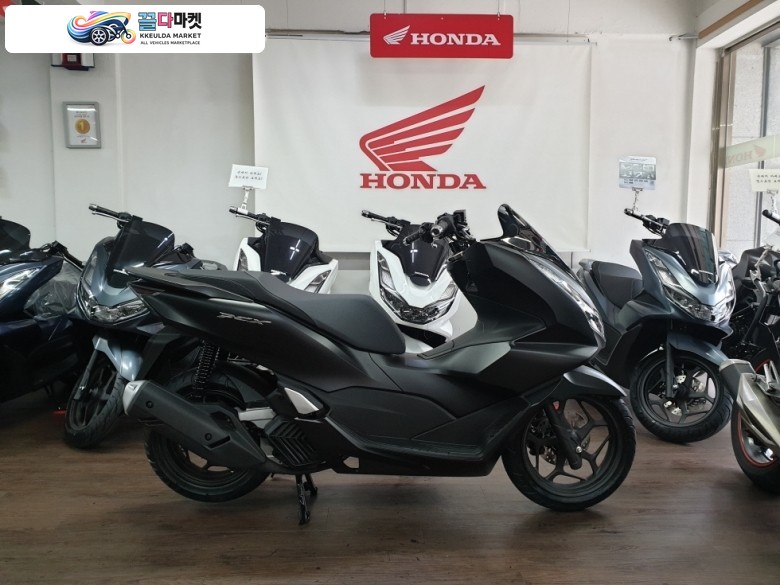 2025년(혼다코리아) PCX125 ABS 신차 선착순 초특가 할인 프로모션 진행중 입니다.
