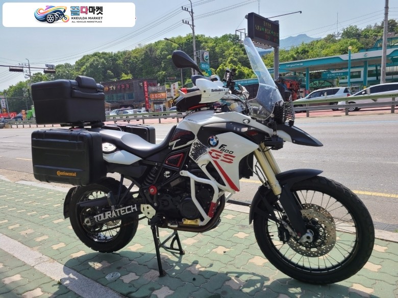여기 빛나는 BMW F800GS 팔아봅니다~~대차가능(신한마이카,하나캐피탈가능)