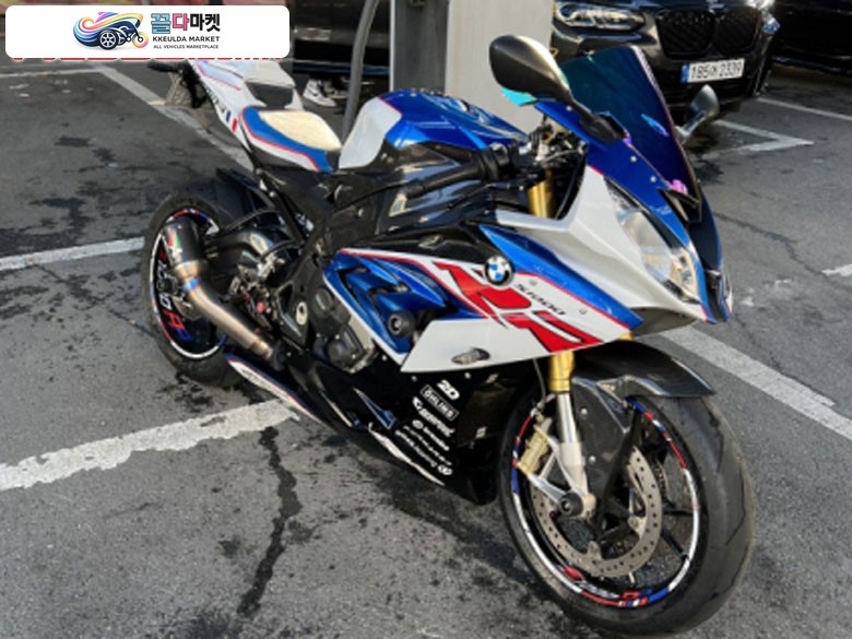 고유한 S1000RR 18년식 오스틴 머를러