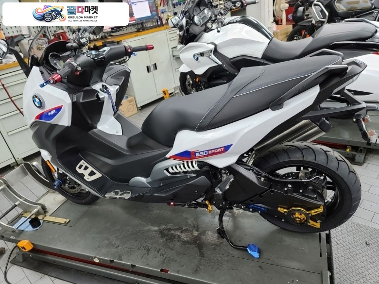 2020년 단종 마지막 BMW C650 Sports 양도합니다