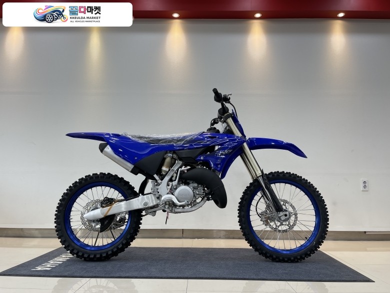 야마하 천안점 모토프로 입니다  모토크로스 입문용 최고의 바이크 YZ125  신차 판매합니다