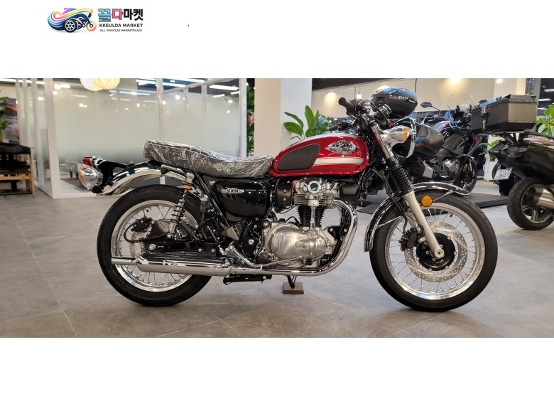 가와사키 W800 프로모션 신차 판매