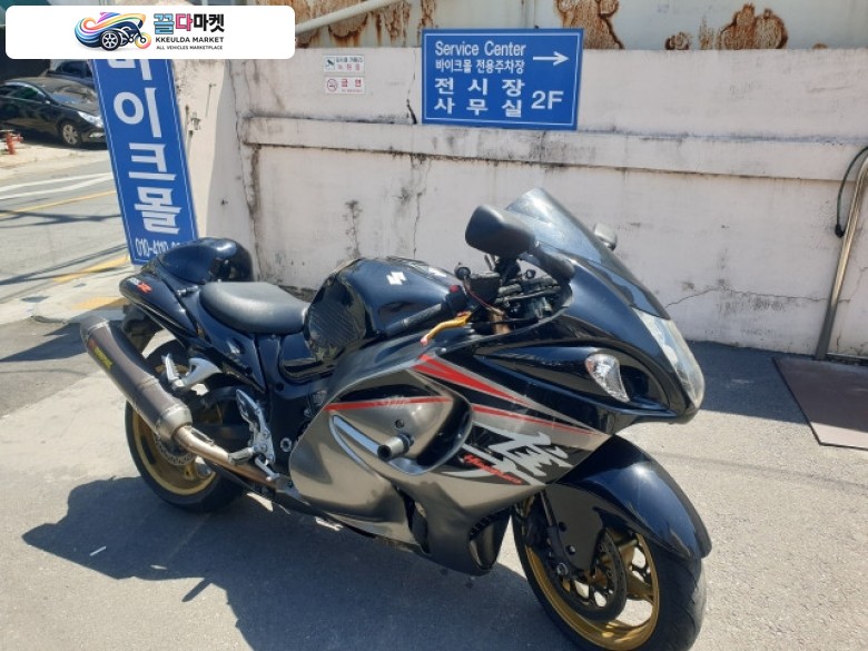 스즈키 gsx1300r~~2008년식 아크라포빅