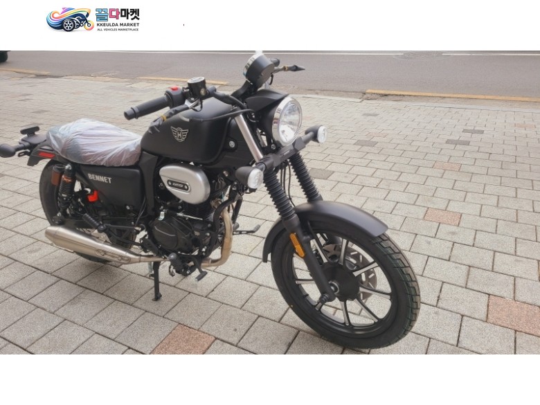 한솜바이크 / 베네트 125 / 할리데이비슨 임문용