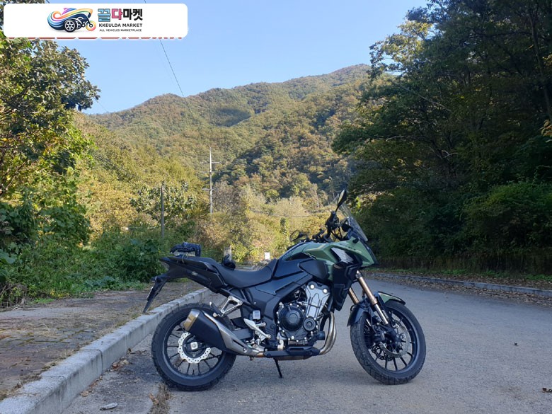 Cb500x 22년식 개인