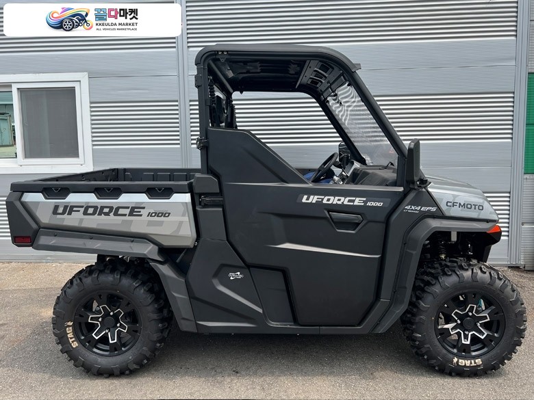 UFORCE 1000 UTV 사륜오토바이 농업용운반차 4륜구동