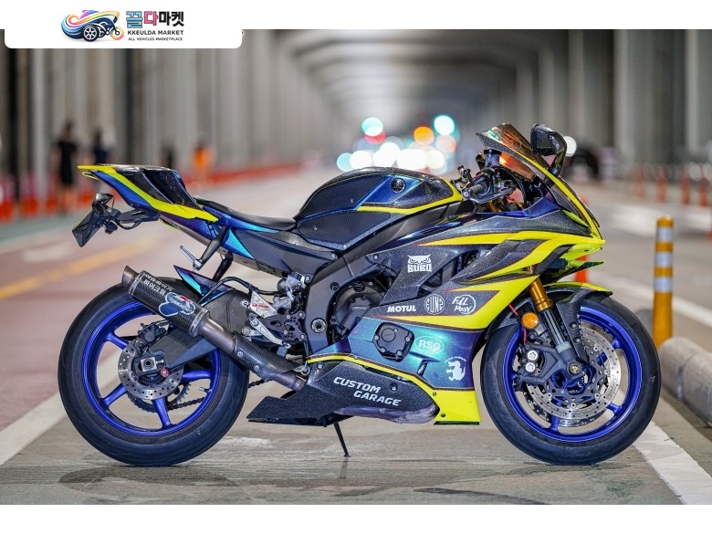 19년식 R6  팔아요!!