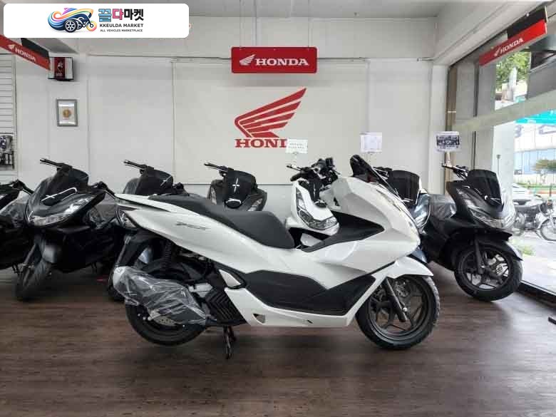 2025년(혼다코리아) PCX125 ABS 신차 선착순 초특가 할인 이벤트
