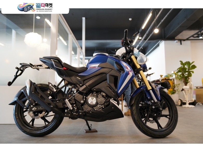 베넬리 RKF125 블루 신차 판매
