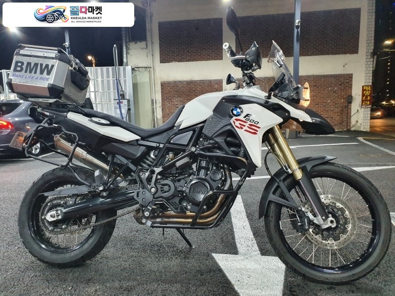 적은 키로수. 엔진 쌩쌩한 F800GS 판매. (판매가 재조정)