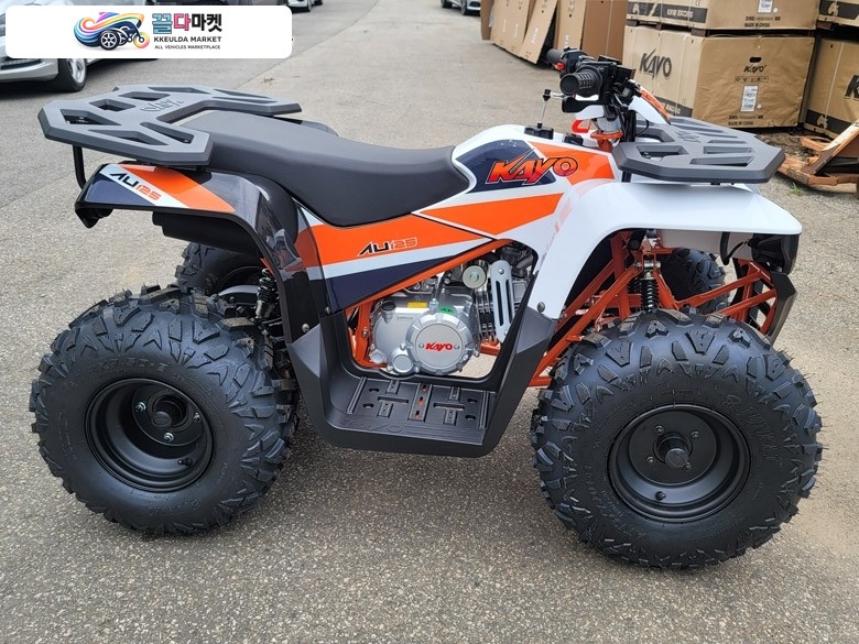 카요 AU125 2WD 전후진가능, 간편조작, 가성비 갑!!