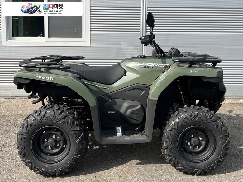 CFORCE 450S / ATV 사륜오토바이, 농업용운반차, 4WD구동