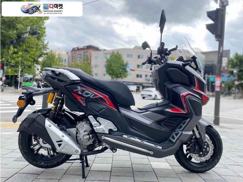 ［동서울모터랜드-매입대차］XDV300 그레이 23년식 신차출시! (카드무이자 유선상담 최장 22~36개월할부!)