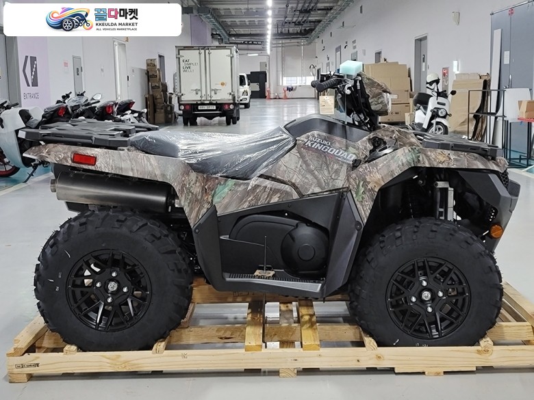 ［36~60개월 저금리 장기할부 가능!!］킹쿼드750 AX 4×4 22년식 신차