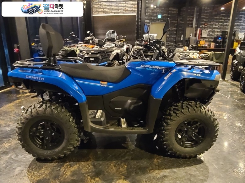 CF모터스  CFORCE 450L 블루(청색) 신차 판매 합니다. - 충청 ATV 뱅크 -