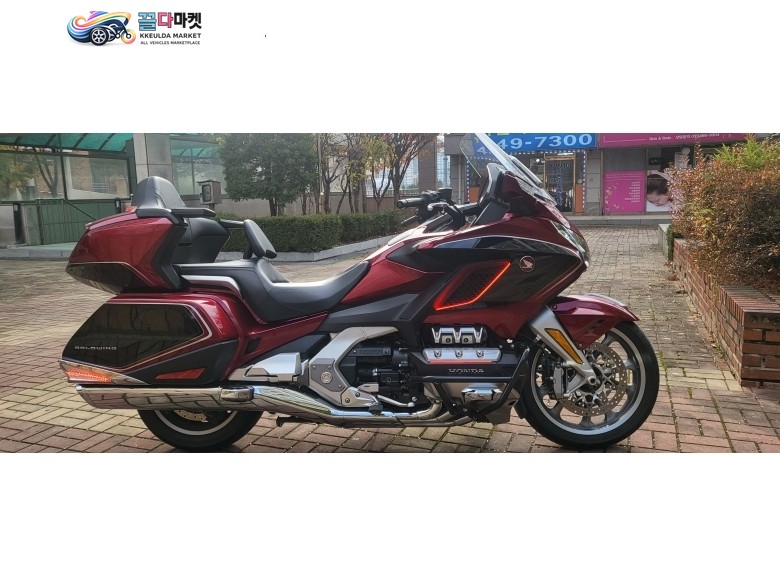 혼다골드윙DCT에어빽