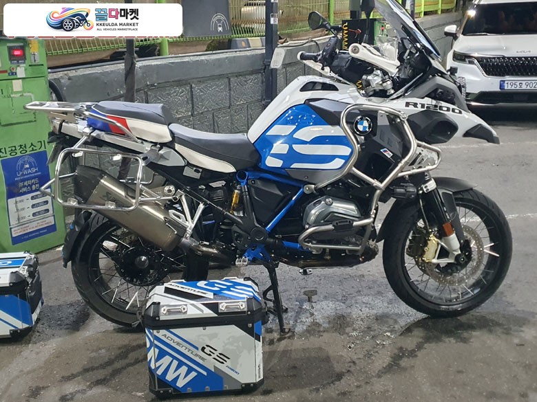 BMW R1200GS 어드벤쳐랠리  풀튜닝 입양보냅니다