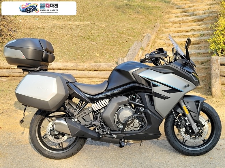 ［동서울모터랜드-매입대차］CF모토 650GT 23년식 블랙 신차! *옵션 별도 (카드무이자 유선상담 최장 22~36개월할부!)