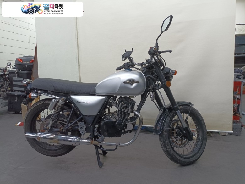 드라이브애드 / DA-019 / 엘로이 / 팬텀125S / 18년식 /10,468km / 자체 할부 판매