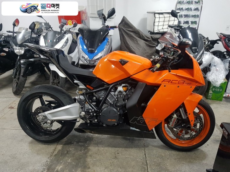 드라이브애드/DA-026/KTM/1190RC8/2008년식/6,389km /자체 할부 판매