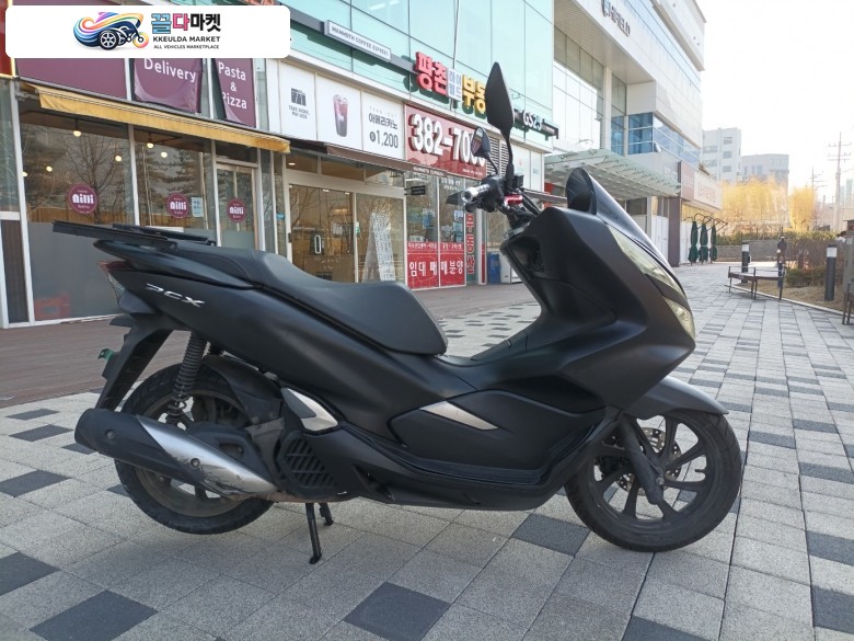 드라이브애드/DA-032/혼다/pcx/19년식/0km /자체 할부 판매