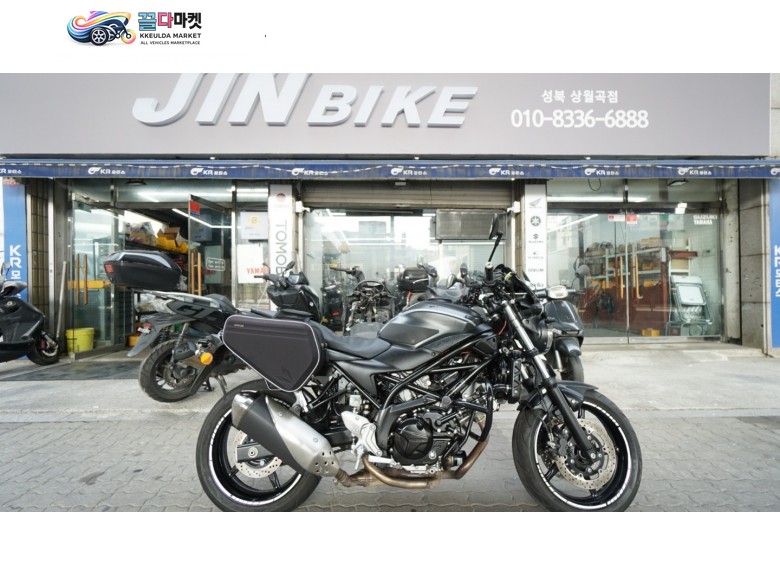 소모품 짱짱하고 무사고 무꿍인 2018년 SV650 ABS팝니다