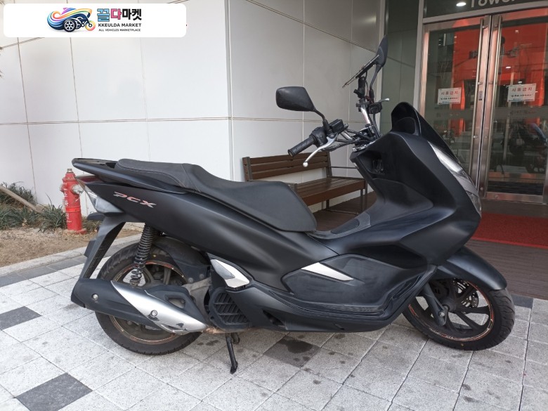 드라이브애드/DA-038/혼다/pcx125/18년식/8,150km /자체 할부 판매