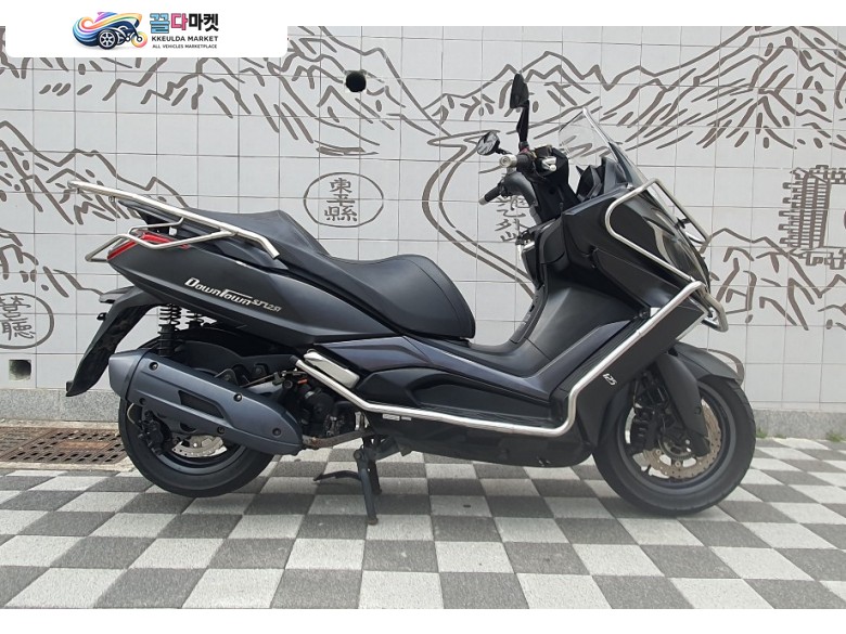 킴코 다운타운 ST 125i ABS 판매합니다