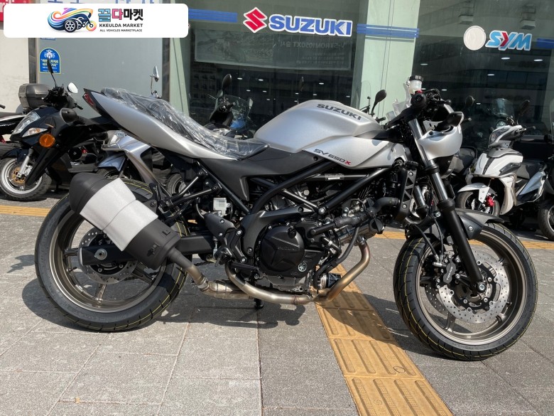 [스즈키]-[2023년식 sv650X ]-신차 판매합니다.