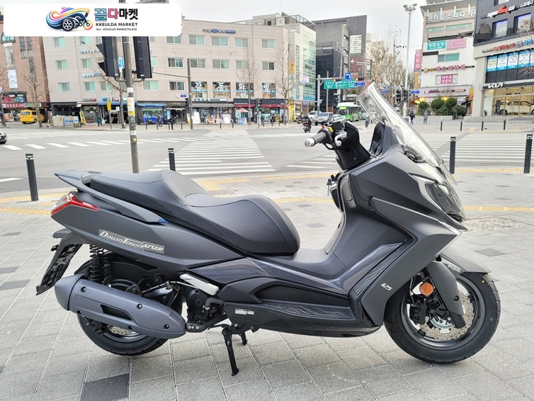 ［동서울모터랜드-매입대차］킴코 다운타운st125i ABS 22년식(카드무이자 유선상담 최장 22~36개월할부!)