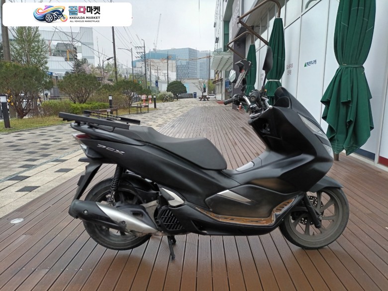 드라이브애드/DA-051/혼다 pcx125 /19년식/1km /자체 할부 판매