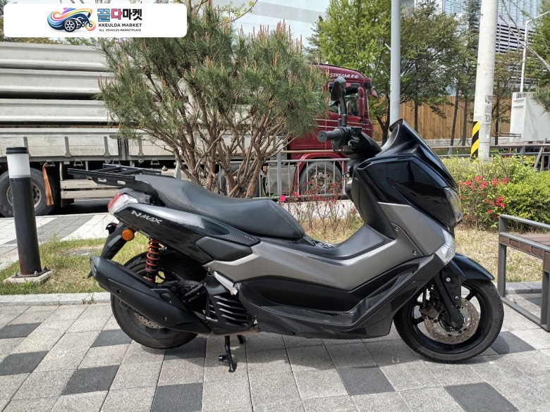 드라이브애드/DA-057/ Yamaha / N-Max125 ABS /17년식/ 94,091km /자체 할부 판매