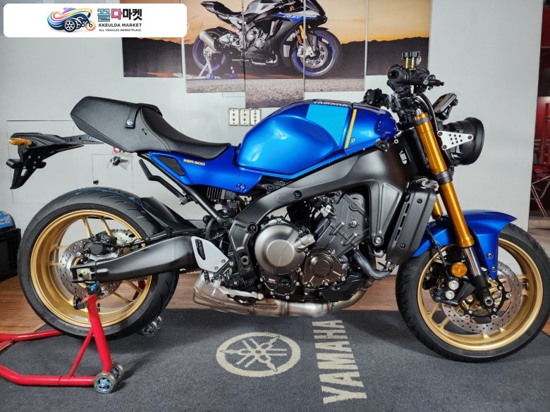 [야마하 해운대점] 23 XSR900 신차 24개월 무이자 판매합니다.
