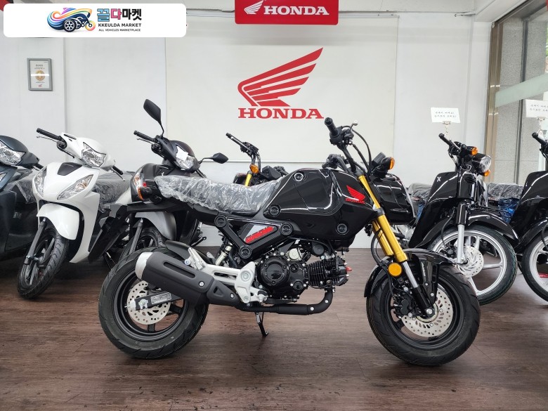 2024년(혼다코리아)MSX125Grom  신차 선착순 사전예약 실시합니다.