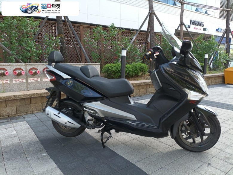드라이브애드/DA-062/SYM/조이맥스125R/17년식/34,813km /자체 할부 판매