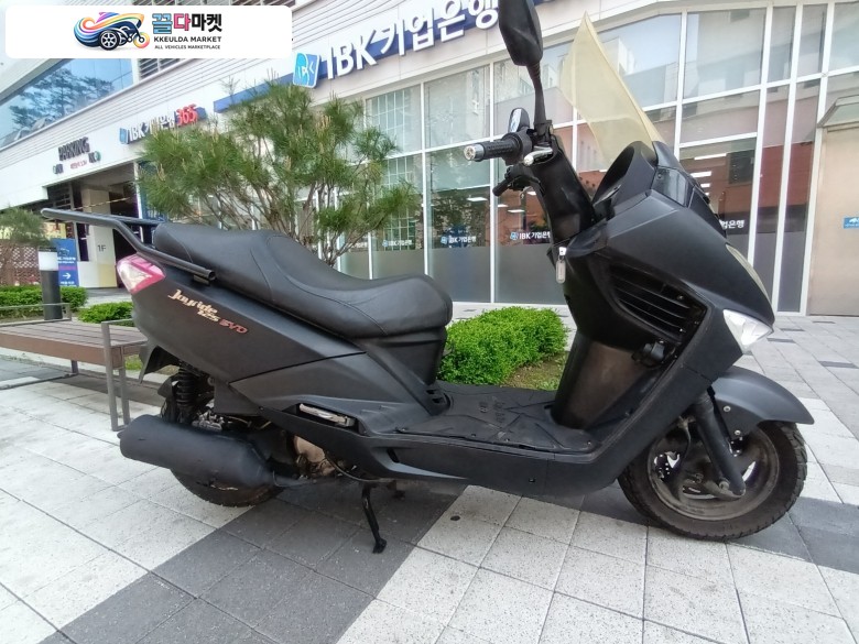 드라이브애드/DA-064/SYM/조이라이드125EVO/2011년식/32,193km /자체 할부 판매
