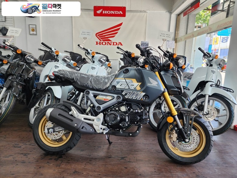 2024년(혼다코리아)MSX125Grom  신차 선착순 사전예약 실시합니다.