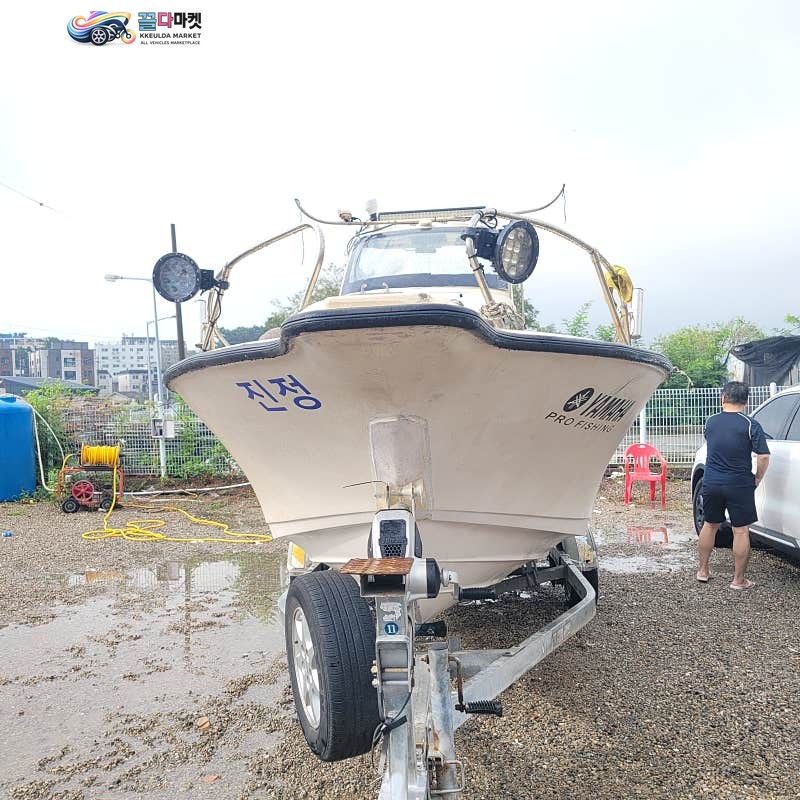 야마하 yf21 보트 판매합니다'