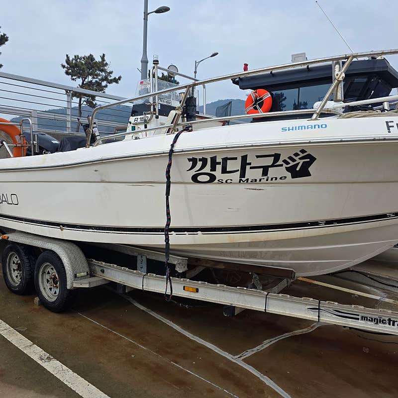 로발로 18피트 150마력 판매합니다