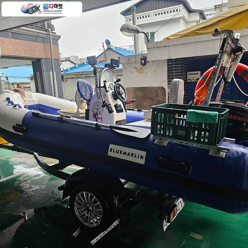 블루마린390 콤비보트 판매합니다
