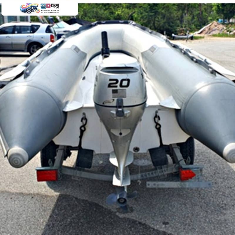 스네이크헤드 RIB 370 콤비보트