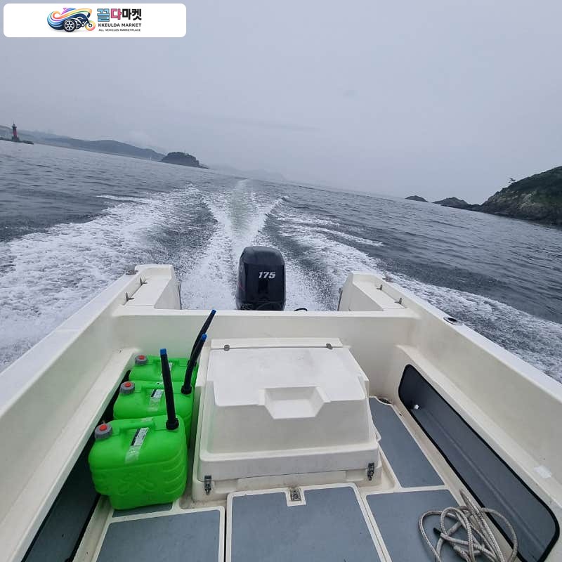 미쯔비시 24ft 보트 판매합니다 가격인하