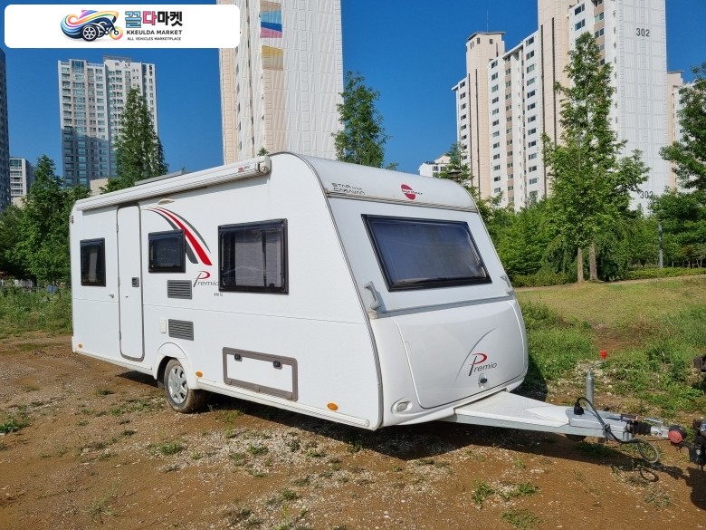 비스너490캠핑트레일러