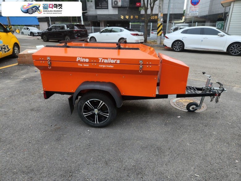 파인트레일러 판매 합니다. 모델명은 벨리 입니다.