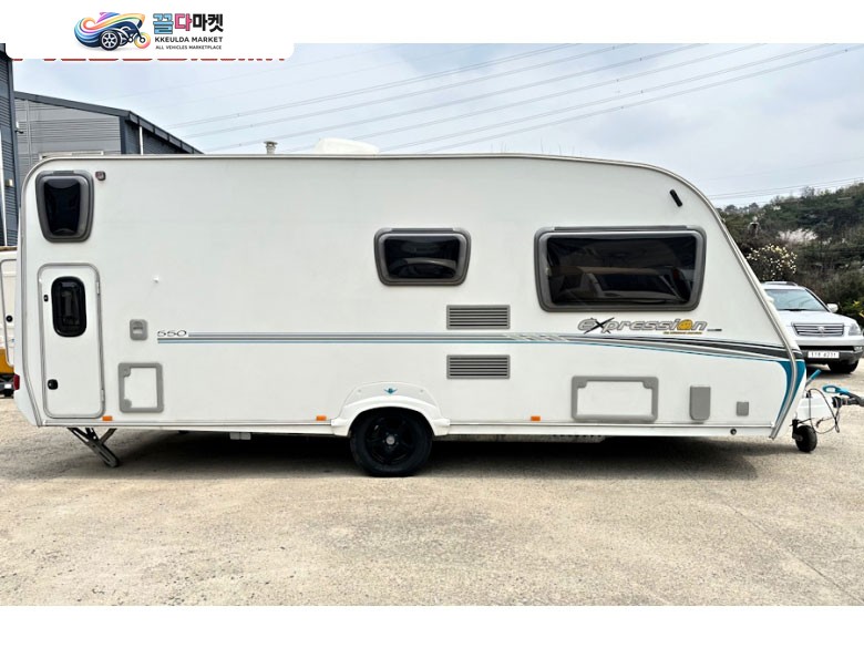 2007 Swift Abbey Expression 550