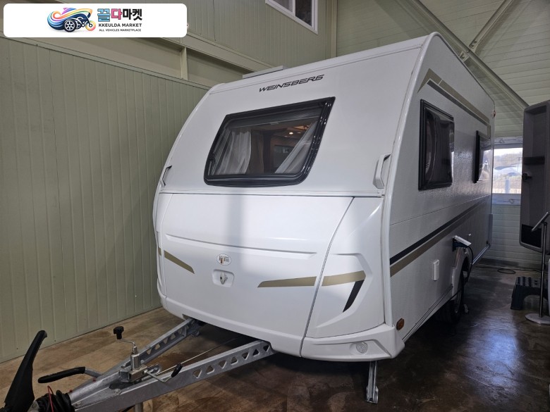 730만원상당프로모션 바인스버그 카라원 390QD(Weinsberg CaraOne 390QD) 2022Y 카라반센터
